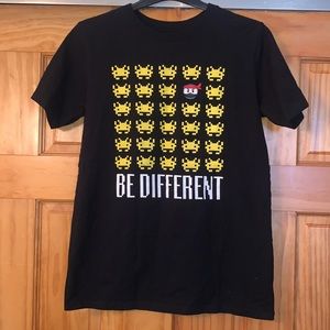 PLACE “Be Different” Graphic Short Sleeve T-shirt